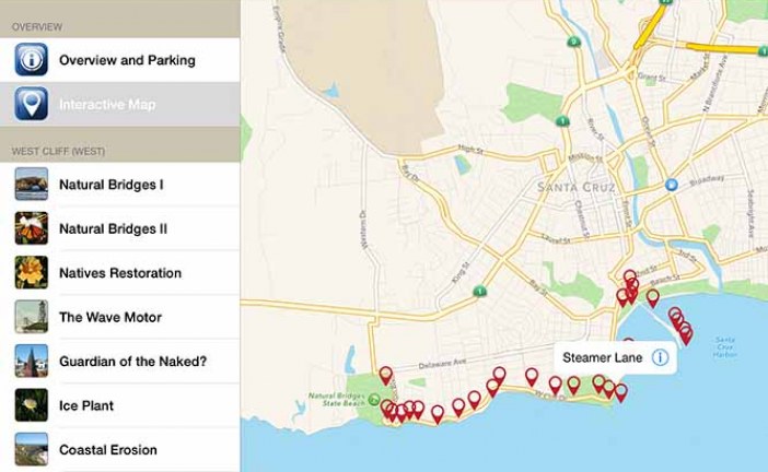 Santa Cruz App