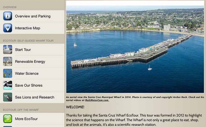 Santa Cruz Wharf App