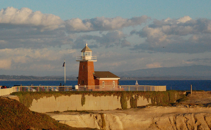 Lighthouse Point, Santa Cruz, California