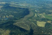 From Valley to Ridge: Inverse Topography in California