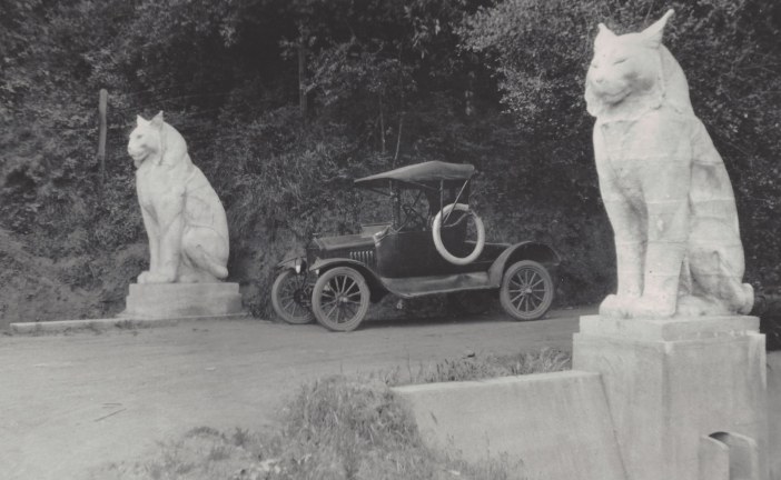 Cats: The Statues not the Town