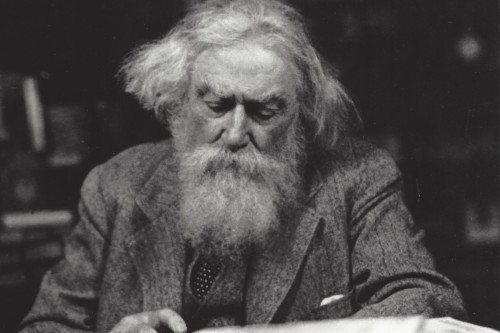 Colonel (Ret.) Charles Erskine Scott Wood. Wood died at age 92 in his much loved "castle in the sky." [Courtesy Horace Bristol] Photo: Courtesy of Richard Beal.
