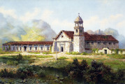 Father Quintana’s Grisly Death at Mission Santa Cruz
