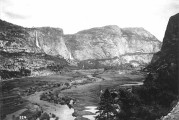 Hetch Hetchy Valley Before the Dam