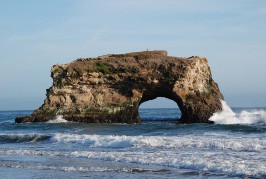 Where Have All the Bridges Gone at Natural Bridges State Beach?