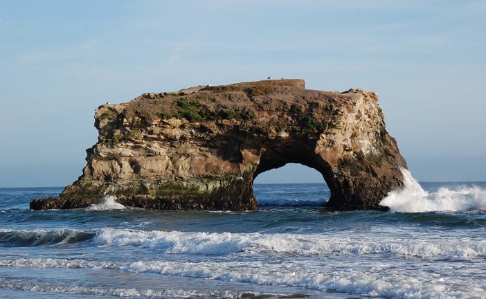 Where Have All the Bridges Gone at Natural Bridges State Beach?