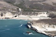 Railroad Embankments on Santa Cruz’s North Coast: Why You Can’t See the Ocean More!