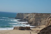 Bonny Doon Beach: Railroads and Oil