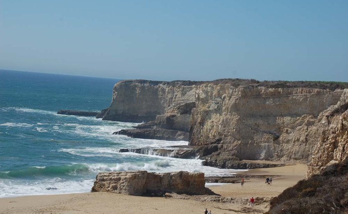 Bonny Doon Beach: Railroads and Oil