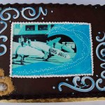 The cake at the March, 2013 dedication event.