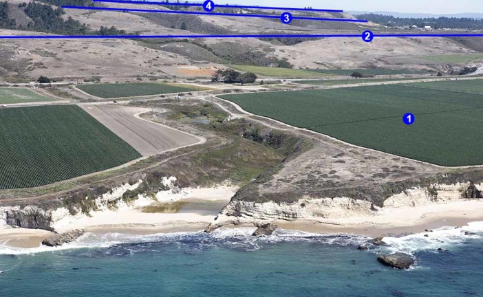 The Cool Staircase-Shaped Hills North of Santa Cruz