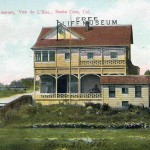 The Free Cliff Museum circa 1909. Photo courtesy of Frank Perry.