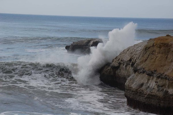 A fraction of a second later. Photo: Julia Gaudinski