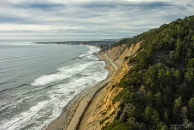 The Waddell Bluffs: The Wall Keeps Tumbling Down