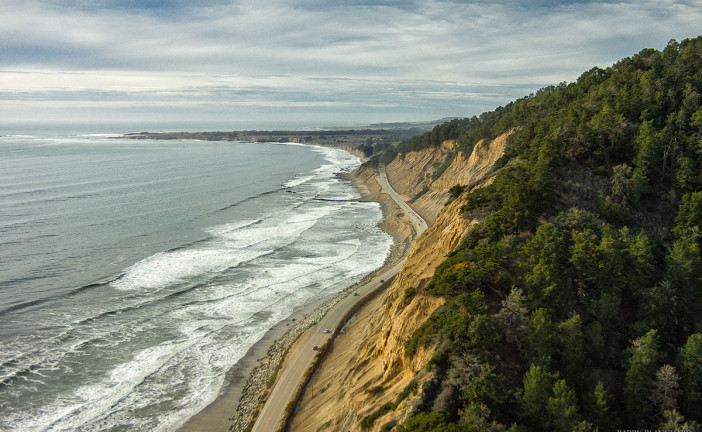 The Waddell Bluffs: The Wall Keeps Tumbling Down