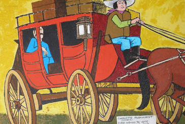 One-Eyed Charley: The Cross-Dressing Stagecoach Driver