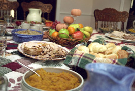 A Thanksgiving Feast from the Year 1900