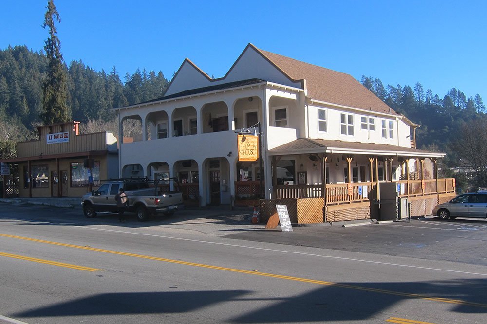 Felton's oldest building in 2015.