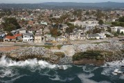 The Huge Boulders Along the Santa Cruz Shoreline: A Common Coastal Story