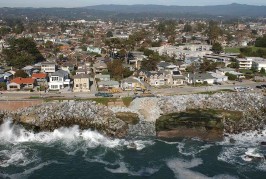 The Huge Boulders Along the Santa Cruz Shoreline: A Common Coastal Story