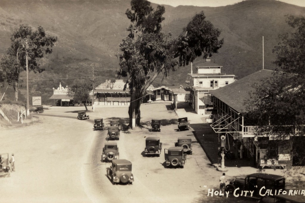 Holy City circa 1920s. Photo courtesy of the Santa Cruz Museum of Art and History.