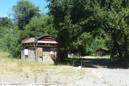 An old building in Holy City.
