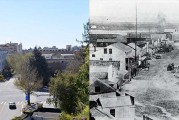 The Santa Cruz Triangle: The H&uuml;hn Building Then and Now