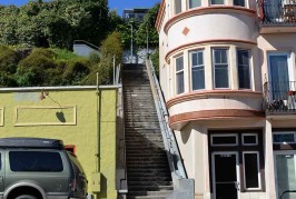School Street Stairs: A Step Back in Time