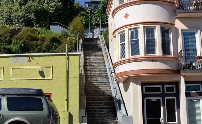 School Street Stairs: A Step Back in Time