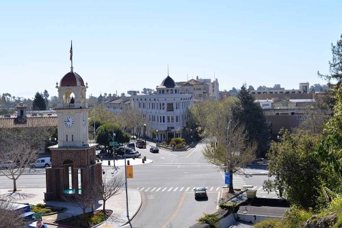 Lower Plaza in 2015.