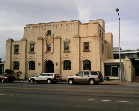 Monterey County Jail, 142 West Alisal Street; 1931; remodeled 1955; Unknown Style; Deco and Gothic Elements; Architects: Butner, Holm & Waterman