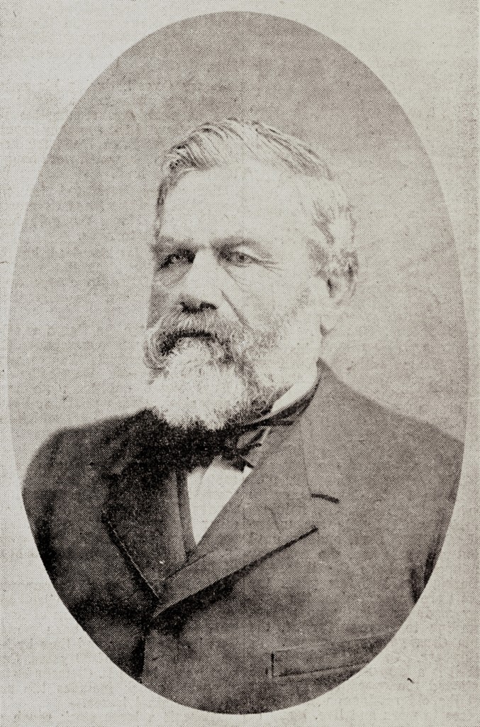 One of the few known portraits of Henry Cowell. Courtesy of the Friends of the Cowell Lime Works Historic District.