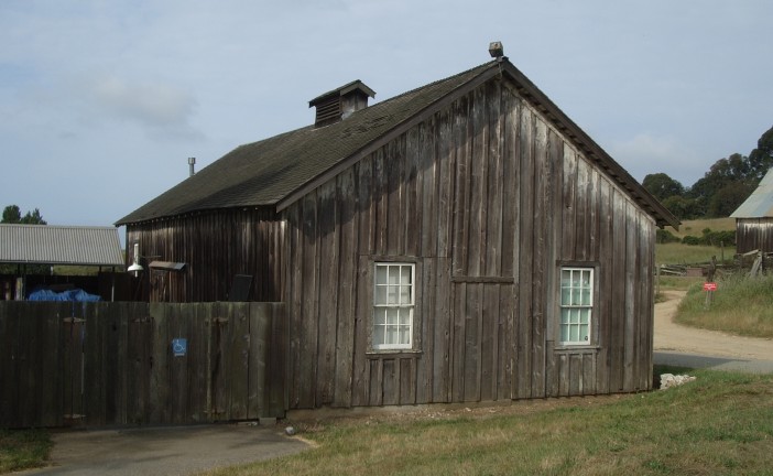 Blacksmithing on Cowell Ranch