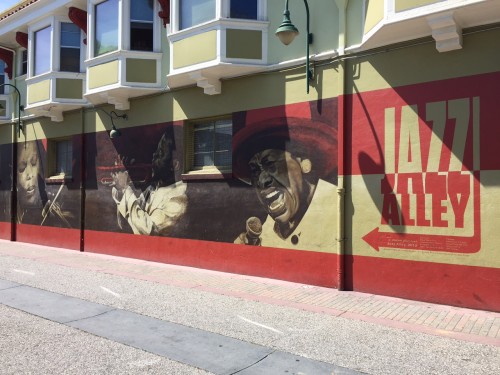 Mural close-up. Photo courtesy of the Santa Cruz Historical Commission.