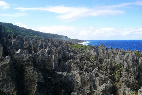Karst topography at its full extent. Photo courtesy of ...