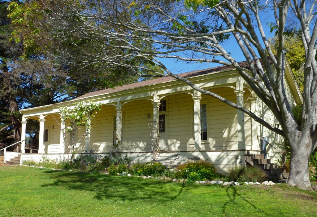 Built over 150 years ago for the A. P. Jordan family, this historic ranch house has seen many residents through the years. Courtesy Friends of the Cowell Lime Works Historic District.