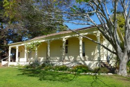 UCSC’s Cowell Lime Works Historic District: The Cardiff House