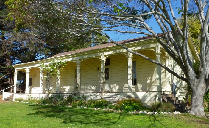 UCSC’s Cowell Lime Works Historic District: The Cardiff House