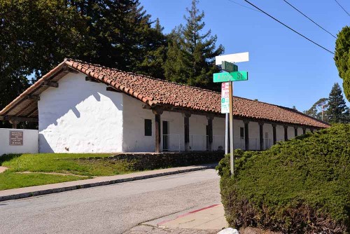 The School Street Adobe is the last building still standing from the Santa Cruz Mission.