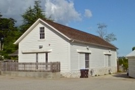 Cowell Lime Kilns Historic District: Granary and Stonehouse