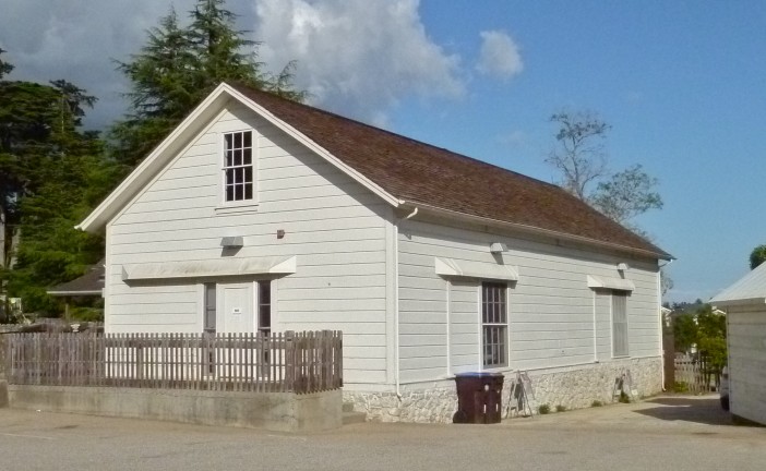 Cowell Lime Kilns Historic District: Granary and Stonehouse