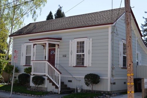 A Victorian era home on Towne Terrace.