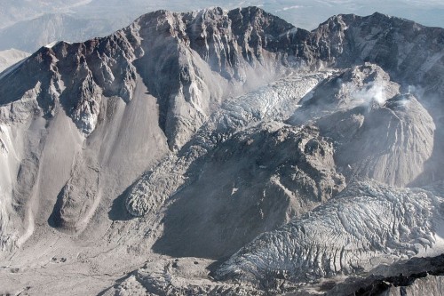 Crater Glacier in October 2006. Photo courtesy 