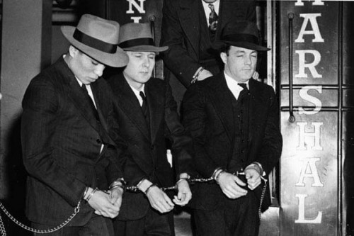 Clarence Carnes, Sam Shockley, and Miran Thompson all tried to escape from Alcatraz in 1946. Photo in the Public Domain.