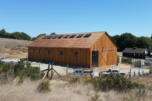 The new and improved Hay Barn.