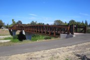 Bridging the Gap Between River and Community: The Pedestrian Bridge