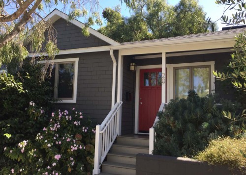 Quack shack at 20 Newman Street in San Francisco. Photo Leigh-Anne Lehrman.