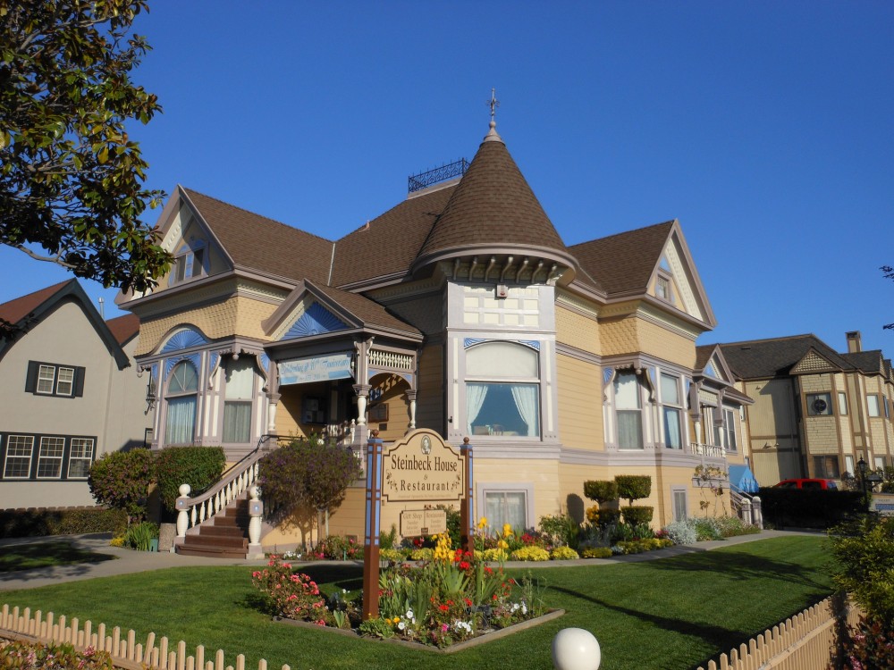 The Steinbeck House is located at 132 Central Avenue in Salinas, California.Photo: Ken Lund