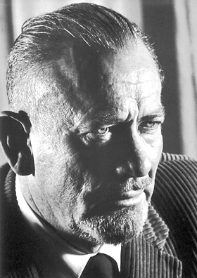 John Steinbeck, 1962. Photo: Nobel Foundation