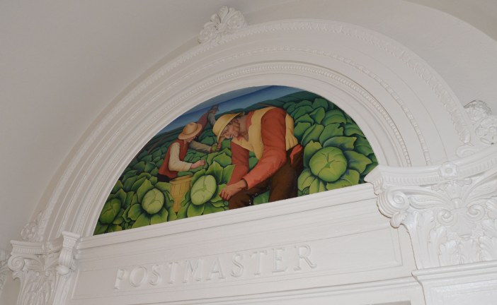 Henrietta Shore and the Santa Cruz Post Office Murals